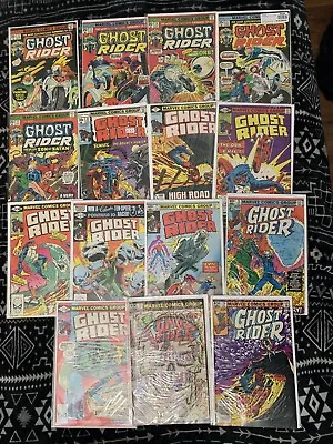 Buy Ghost Rider Vol 1 Lot Of 15 1975 • 55.41£