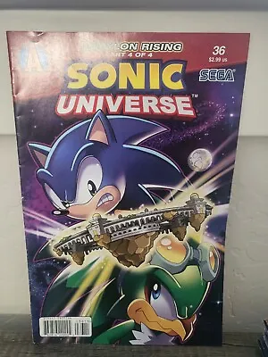 Buy SONIC UNIVERSE Comic #36 March 2012 1st Edition BABYLON RISING 4 Of 4  • 78.90£