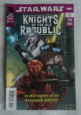 Buy Dark Horse Comics STAR WARS KNIGHTS OF THE OLD REPUBLIC ISSUE #13 Comic Book • 6.99£