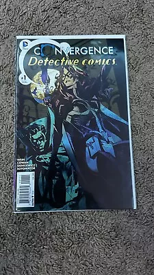 Buy Convergence: Detective Comics #1 (DC Comics) 1st Print Direct Sales NM/ M Batman • 4.02£