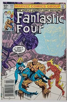 Buy Fantastic Four #255 (Marvel Comics, 1983) Daredevil • 3.16£