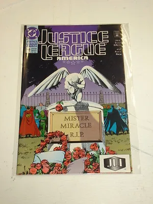 Buy Justice League Of America #40 Vol 2 Jla Dc Comics July 1990 • 2.49£