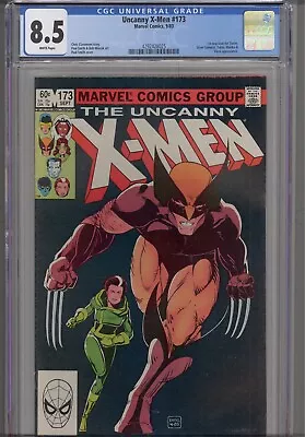Buy Uncanny X-Men #173 CGC 8.5 1983 Marvel Comics Mariko, Yukio & Viper App • 28.11£