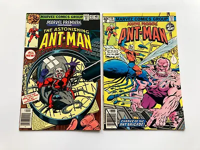 Buy Marvel Premiere 47 48 Lot Astonishing Ant-Man 1979 • 63.06£