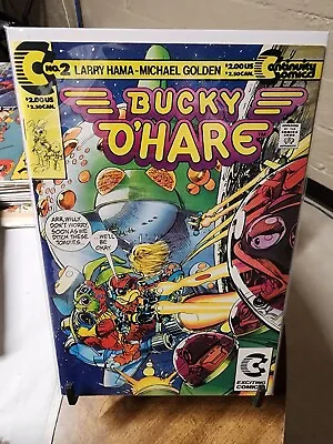 Buy Bucky O'Hare No 2 1991 CONTINUITY COMICS LARRY HAMA MICHAEL GOLDEN • 2.39£