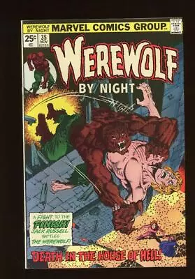Buy Werewolf By Night 35 FN/VF 7.0 High Definition Scans * • 24.02£