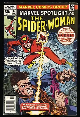 Buy Marvel Spotlight #32 FN+ 6.5 1st Appearance Of Spider-Woman! Marvel 1977 • 54.55£