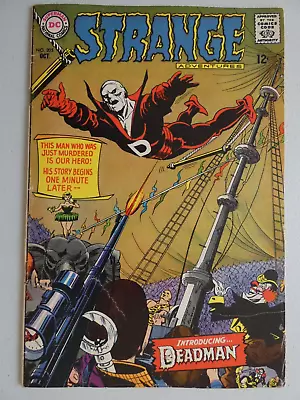 Buy STRANGE ADVENTURES #205*** 1967 1st Appearance DEADMAN ! Not CGC • 354.98£