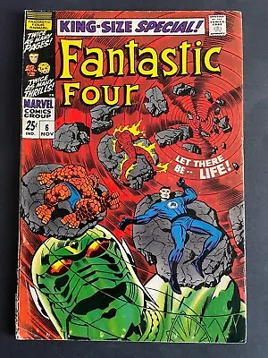 Buy Fantastic Four King Size Annual #6 1st Annihilus Marvel 1968 Comics • 112.42£