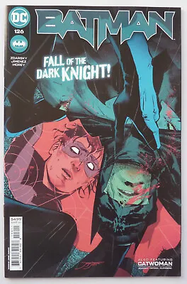 Buy Batman #126 - 1st Printing DC Comics October 2022 VF/NM 9.0 • 4.65£