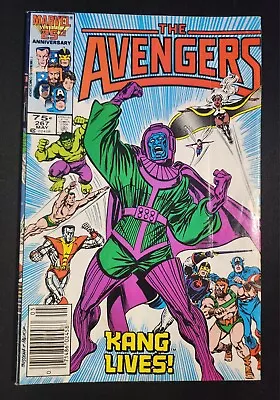 Buy Avengers #267 Newsstand 1st Appearance Council Of Kangs (Marvel 1986) • 10.39£