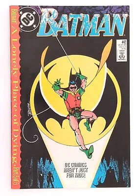 Buy Batman #442 1989 DC -DETAILED PHOTOS • 1.10£