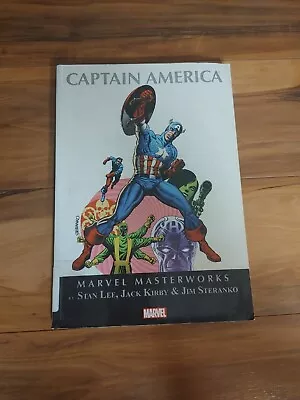 Buy Marvel Masterworks Captain America Vol. 3 (tpb 2014) (101-113) NEW, Avengers MCU • 17.44£