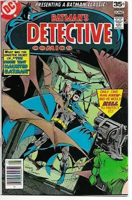 Buy DETECTIVE COMICS V.1 - #477 VF+ Marshall Rogers, Terry Austin Batman • 35.58£