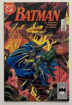 Buy Batman #432. 1st Print (DC 1989) VF- Condition Issue. • 8.50£