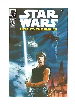 Buy Star Wars Heir To The Empire #1 First Appearance Of Grand Admiral Thrawn Hasbro • 47.43£