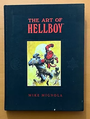 Buy Art Of Hellboy By Mike Mignola (Dark Horse 2003) Hardcover OOP 1st Edition Book • 71.25£