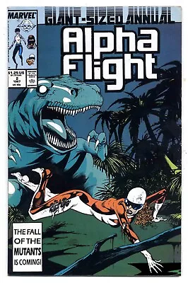Buy Alpha Flight Annual #2 (Marvel 1987, Vf 8.0) • 1.75£