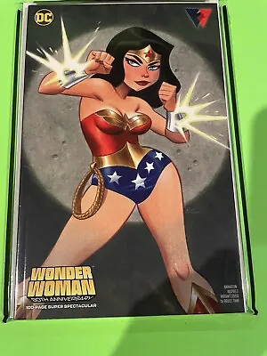 Buy Wonder Woman 80th Ann 100-page One Shot Cvr D Timm Anim Dc Comics • 10.32£