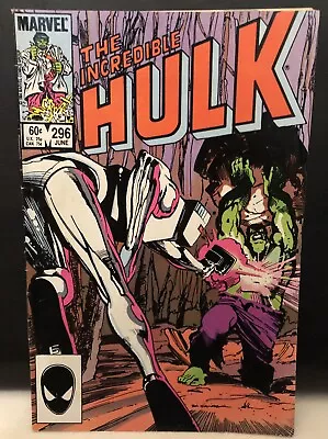 Buy Hulk #296 Comic , Marvel Comics Reader Copy • 6.99£