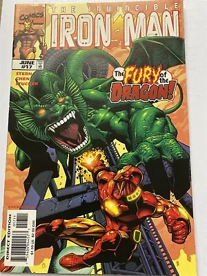 Buy IRON MAN Vol. 3 #17 Marvel Comics 1999 NM • 1.99£