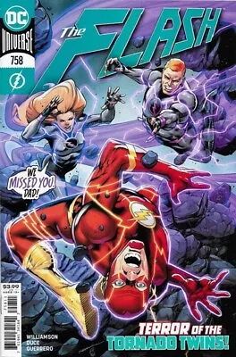 Buy Flash (Vol 8) # 758 Near Mint (NM) (CvrA) DC Comics MODERN AGE • 8.98£