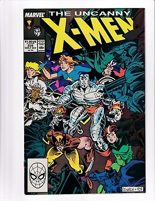 Buy The Uncanny X-Men #235 (1988) VF 1st Appearance Of Genosha 1st Press Gang • 8.28£