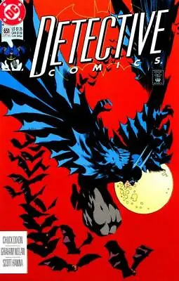 Buy Batman Detective Comics #651 (1937) Vf/nm Sticker Copy Dc • 3.95£