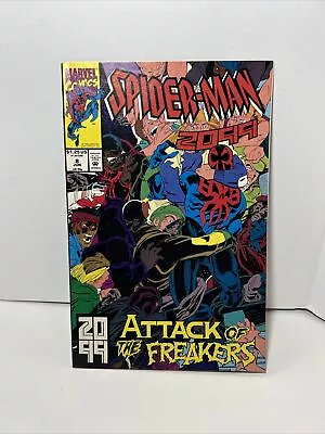 Buy Spider-man 2099 #8 NM- 9.2 Marvel Comics 1993 Peter David • 1.19£