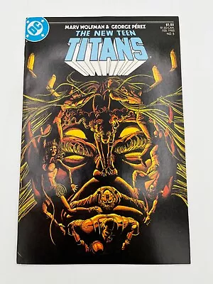 Buy The New Teen Titans #5 DC Comics 1985 Pre-Owned Very Good • 7.99£