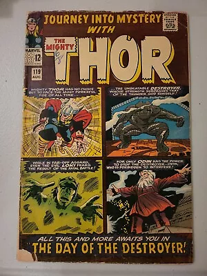 Buy Journey Into Mystery With Thor #119 - Low Grade • 23.78£
