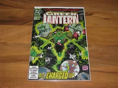 Buy Green Lantern #43 - DC - Jul 93 - Jones,Mattsson,St. Aubin,Bright,Cockrum,Lowe • 4.73£
