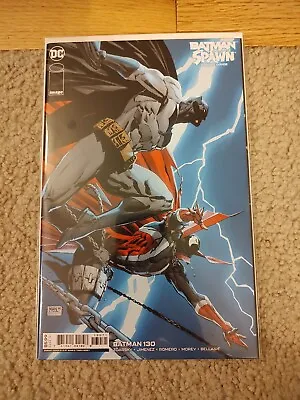 Buy Batman #130 (DC Comics, February 2023) Spawn Variant  • 4.77£
