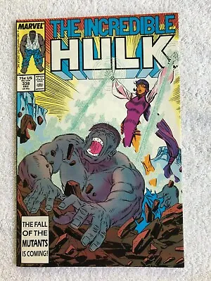 Buy Incredible Hulk #338 (Dec 1997, Marvel) VF+ 8.5 • 7.43£