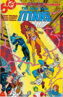 Buy New Teen Titans (Vol. 2) # 14 (Crisis Cross-Over) (USA, 1985) • 2.57£