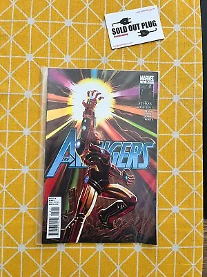 Buy The Avengers Comic Book Issue #12 Bendis Romita Janson White MARVEL • 0.99£