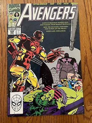 Buy Avengers #326 (Nov 1990 Marvel) 1st Rage Comic Books • 6£