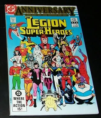 Buy Legion Of Super Heroes 300 DC ANNIVERSARY First App Garfiied, VF+ 8.5 Comb Shpg • 5.83£