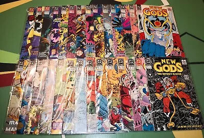 Buy NEW GODS (1989) #1-28 Complete. Orion, Darkseid DC Comics • 43.30£