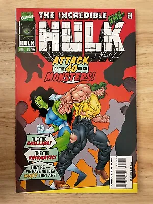 Buy The Incredible Hulk  # 442 NM 9.4 She Hulk • 2.36£