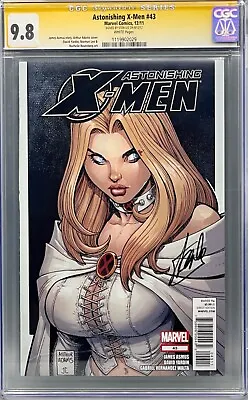 Buy Astonishing X-Men 43 CGC 9.8 NM/M  Signature Series Stan Lee Signed! • 394.17£