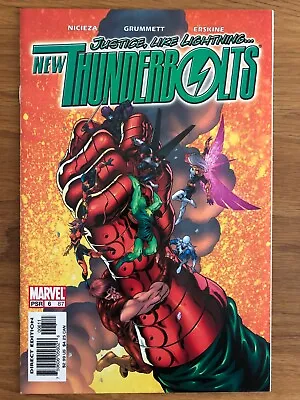Buy THUNDERBOLTS #6-10 (LGY #87-91) 2005 Marvel 5 Issues!  VFN/NM  • 4.99£