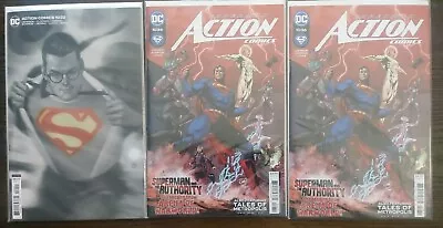 Buy Action Comics 1036 1st APP Warzoons & Lord Thaaros Gemini ×2 & #1032 LOT Of 3 🔑 • 11.83£