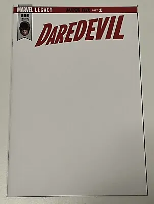 Buy Daredevil  #595  Blank Cover NM • 5.50£