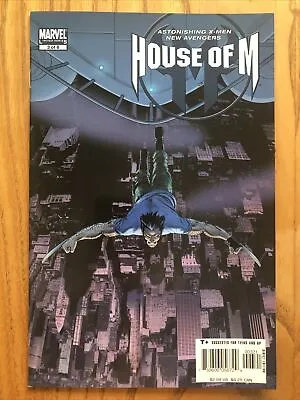 Buy House Of M #3 John Cassaday Wolverine Variant September 2005 | Wandavision • 10£