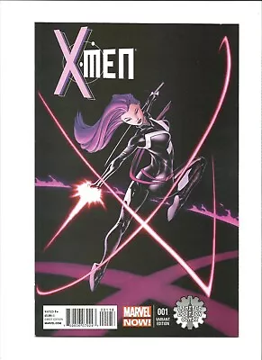 Buy X-Men #1 2013 Limited Edition Comix Variant Marvel Now! Betsy Braddock Psylocke • 11.85£