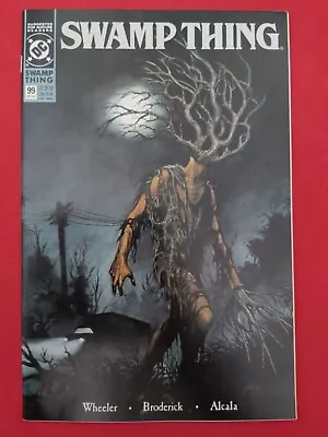 Buy Swamp Thing (2nd Series) #99 1990 John Totleben Cover • 2.50£