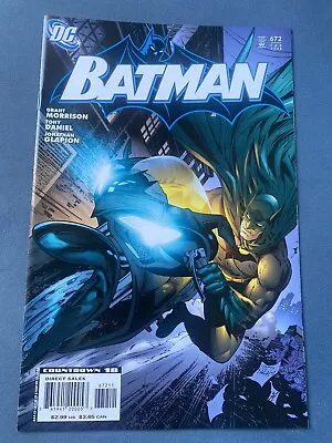 Buy DC Comics BATMAN # 672 Grant Morrison Tony Daniel 2008 1st Print NEW UNREAD • 5.53£