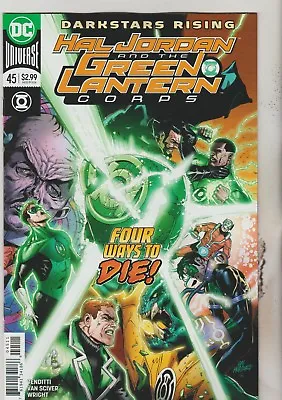 Buy Dc Comics Hal Jordan And The Green Lantern Corps #45 July 2018 1st Print Nm • 3.65£