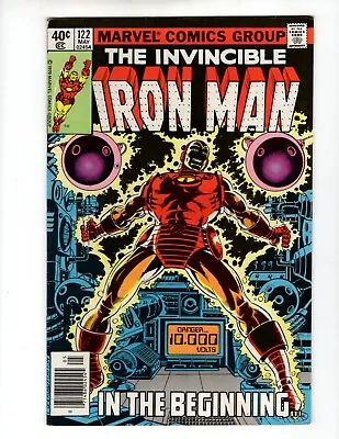 Buy Marvel Comics Iron Man Volume 1 Book #122 May 1979 Higher Mid Grade  • 12.66£